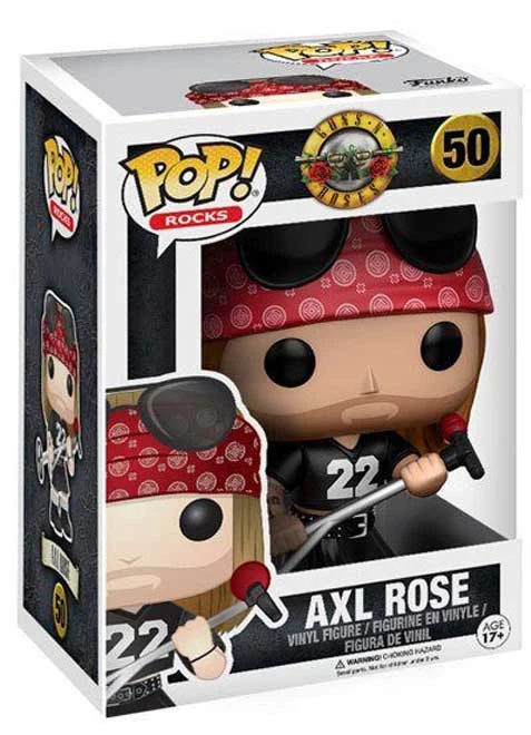 Guns N' Roses POP! Axl Rose